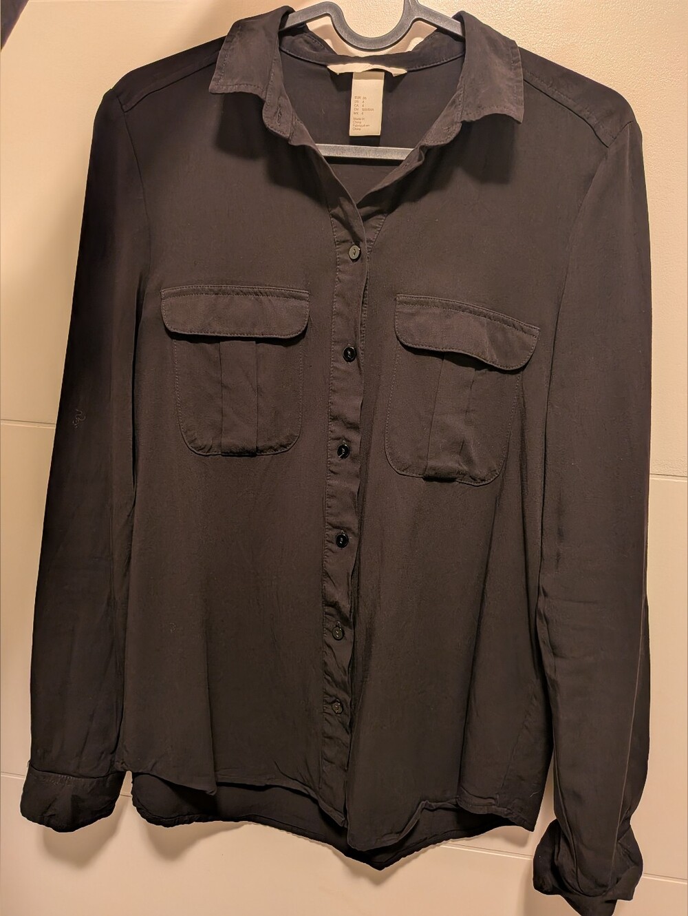 ⭐ Button-Down Utility Shirt